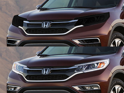 honda cr-v 2012-2016 Headlight Tint Appearance