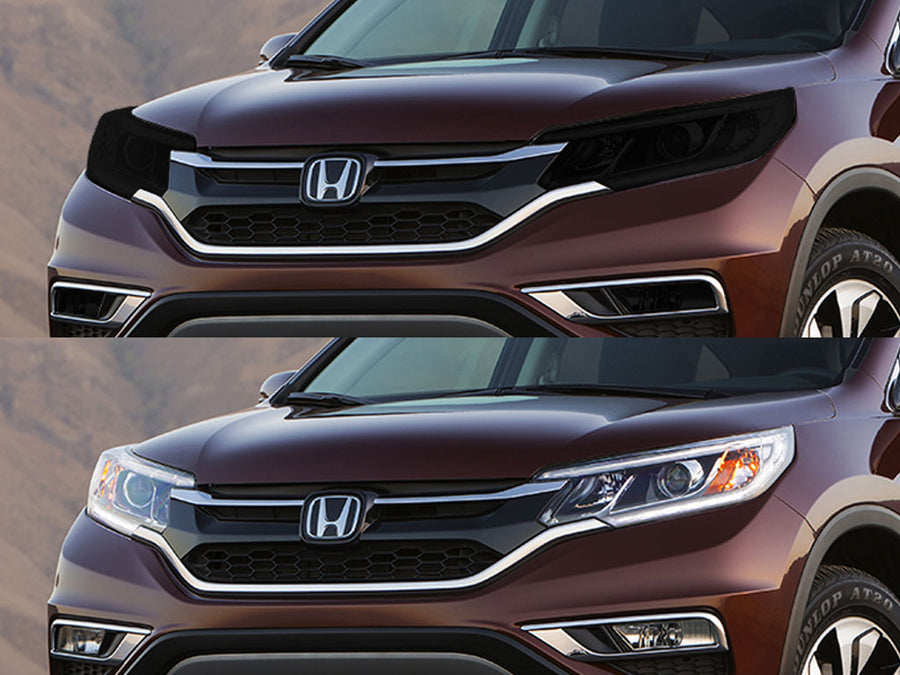 honda cr-v 2012-2016 Headlight Tint Appearance