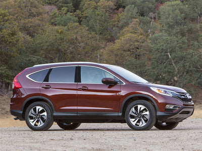 honda cr-v 2012-2016 Carbon Fiber Pillar Trim