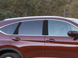 honda cr-v 2012-2016 Matte Black Pillar Cover Diagram