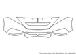 cr-v Avery Dennison Clear Bra Bumper Precut PPF Diagram