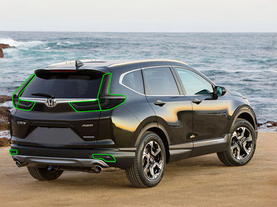 cr-v Tail Light Tint Installation Points