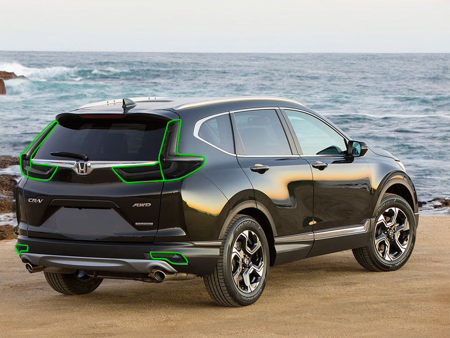 cr-v Tail Light Tint Installation Points