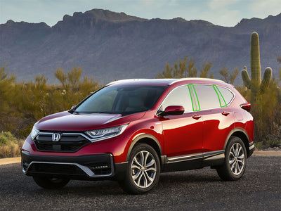 honda cr-v 2017-2022 Pillar Post Trim Installation Location