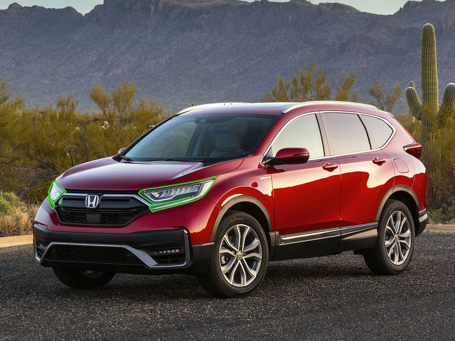 honda cr-v 2017-2022 Headlight Protection Installation Location