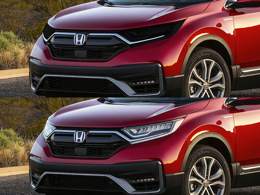 honda cr-v 2017-2022 Headlight Tint Appearance