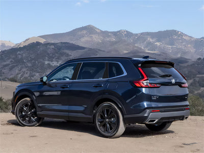 honda cr-v 2023-2024 Piano Black Pillar Trim