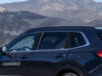 honda cr-v 2023-2024 Matte Black Pillar Cover Diagram