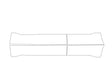 cr-v 3M Clear Bra Door Cup Precut PPF Diagram