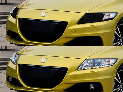 honda cr-z 2011-2012 Headlight Tint Appearance
