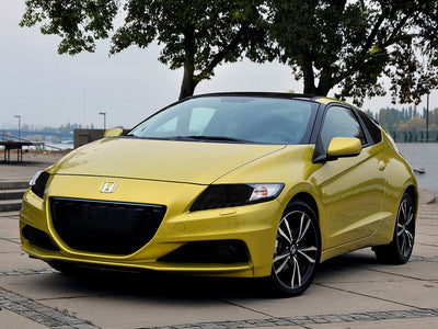 honda cr-z 2011-2012 Headlight Tint