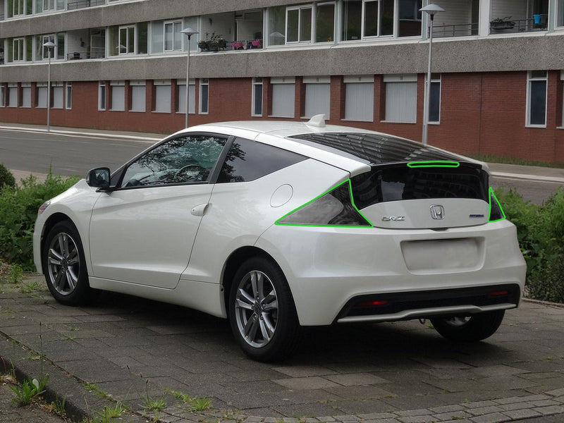 cr-z Tail Light Tint Installation Points