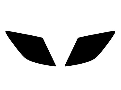 crosstour Precut Tail Light Tint Diagram