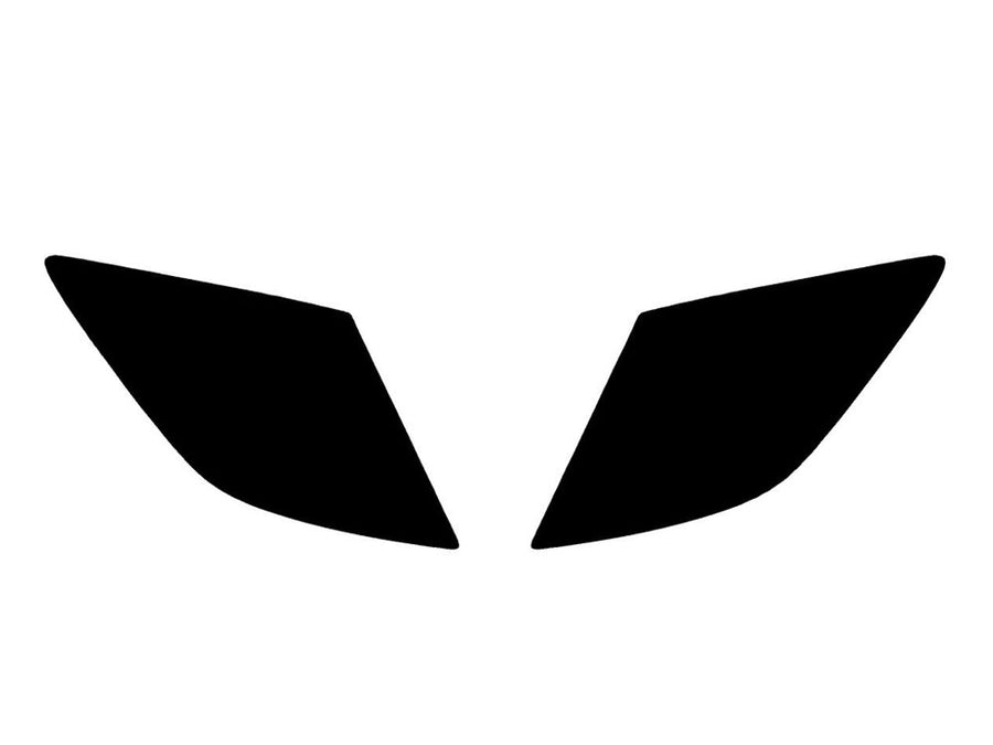 crosstour Precut Tail Light Tint Diagram