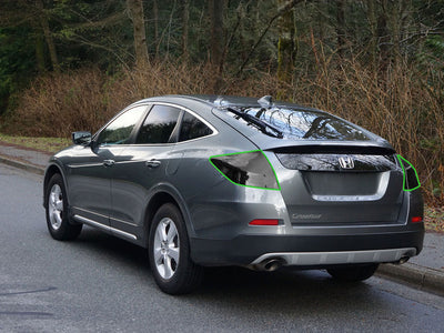 crosstour Tail Light Tint Installation Points