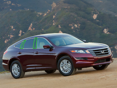 honda crosstour 2010-2015 Pillar Post Trim Installation Location