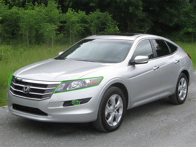 honda crosstour 2010-2015 Headlight Protection Installation Location