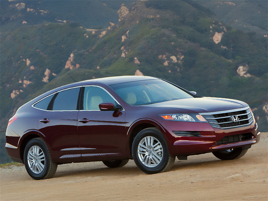 honda crosstour 2010-2015 Matte Black Pillar Trim