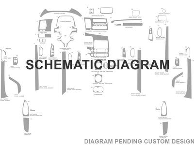 honda custom Dash Kit Diagram