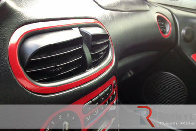 Honda Del Sol 1993 Dash Kits~Dash Skins~2