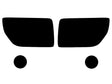 honda element 2003-2008 Headlight Tint