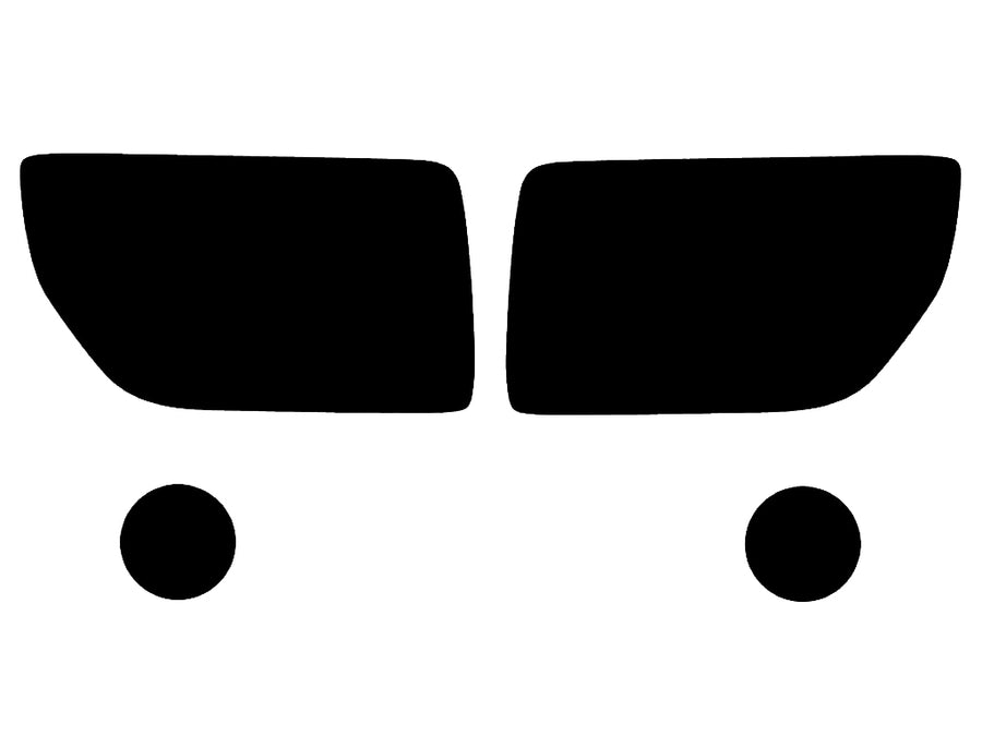 honda element 2003-2008 Headlight Tint