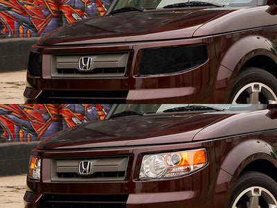 honda element 2003-2008 Headlight Tint Appearance