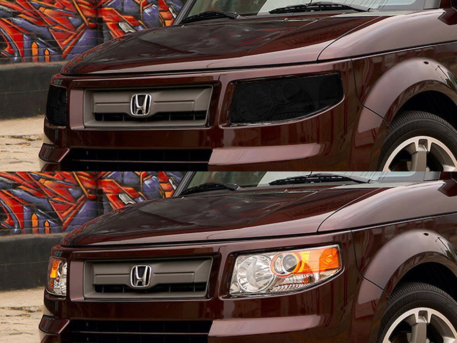 honda element 2003-2008 Headlight Tint Appearance