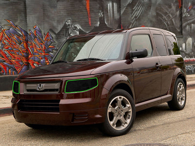 honda element 2003-2008 Headlight Tint Location