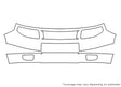element Avery Dennison Clear Bra Bumper Precut PPF Diagram