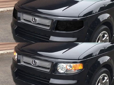 honda element 2007-2008 (sc) Headlight Tint Appearance
