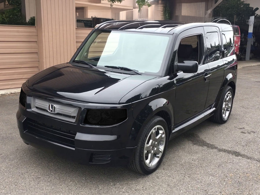 honda element 2007-2008 (sc) Headlight Tint