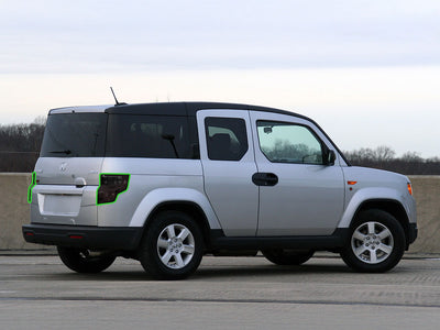 element Tail Light Tint Installation Points