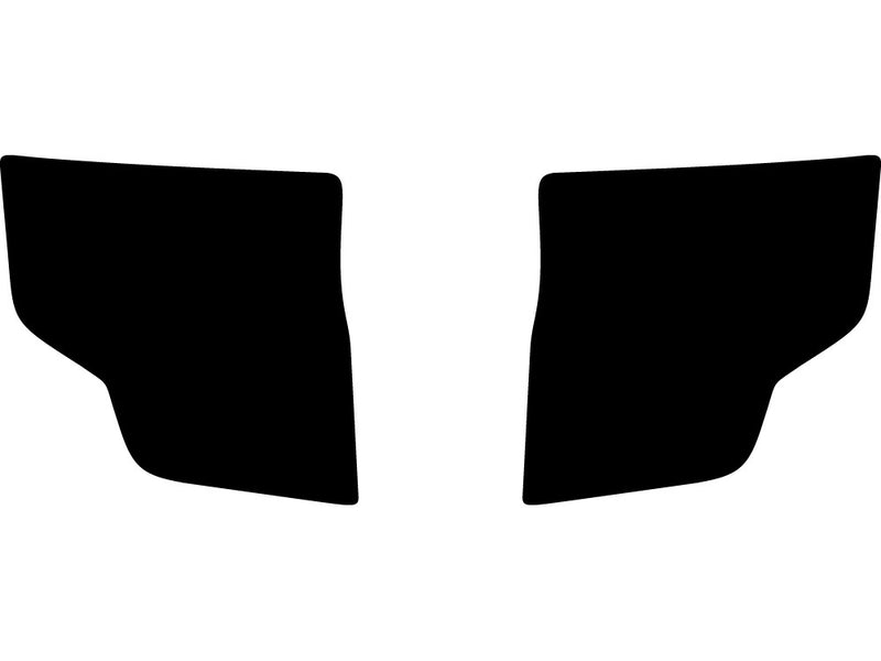element Precut Tail Light Tint Diagram