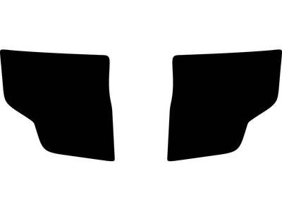 element Precut Tail Light Tint Diagram