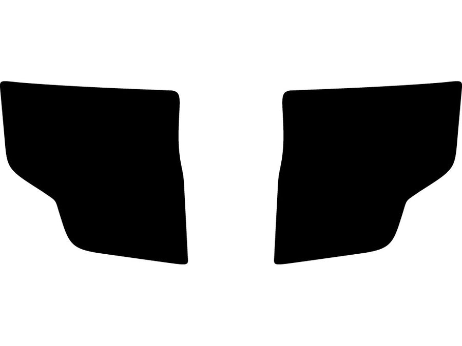element Precut Tail Light Tint Diagram
