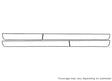 fit 3M Clear Bra Door Cup Precut PPF Diagram