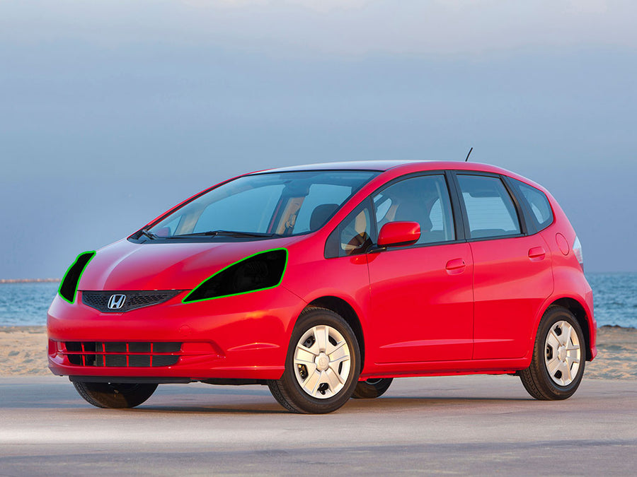 honda fit 2007-2008 Headlight Tint Location