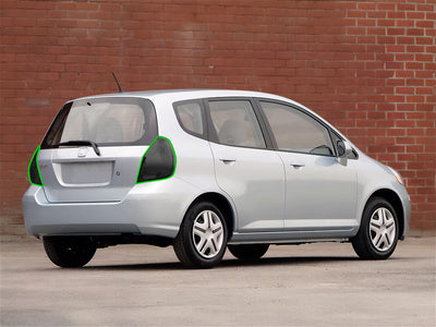 fit Tail Light Tint Installation Points