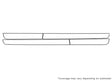 fit 3M Clear Bra Door Cup Precut PPF Diagram