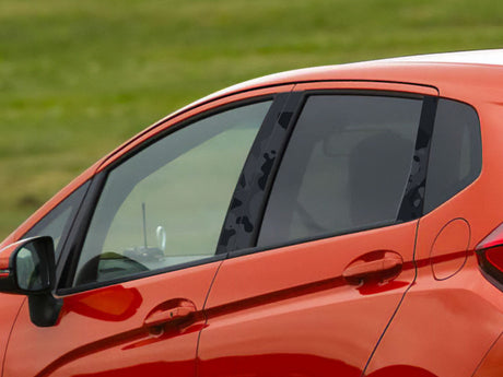 honda fit 2009-2013 Camo Pillar Cover Diagram