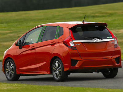 honda fit 2009-2013 Pillar Post Trim Installation Location