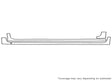 fit 3M Clear Bra Door Cup Precut PPF Diagram