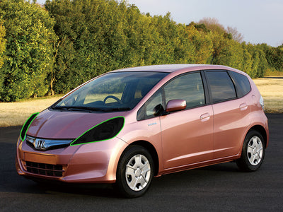 honda fit 2009-2014 Headlight Tint Location