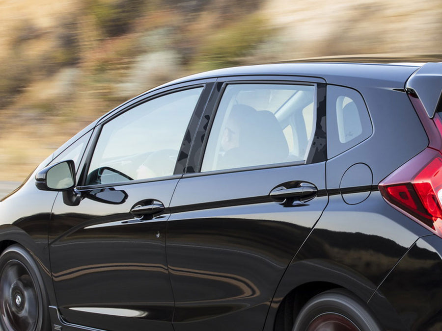 honda fit 2014-2020 Camo Pillar Cover Diagram