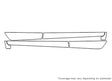 fit Avery Dennison Clear Bra Door Cup Precut PPF Diagram