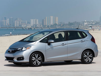 honda fit 2015-2020 3M Headlight Protection Film