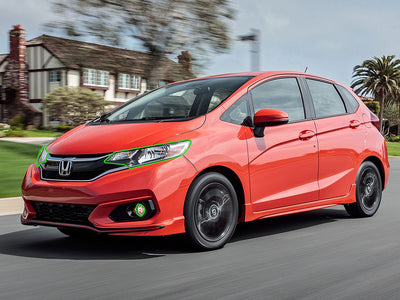 honda fit 2015-2020 Headlight Protection Installation Location
