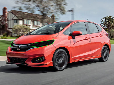 honda fit 2015-2020 Headlight Tint Location