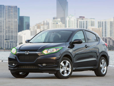 honda hr-v 2016-2018 Headlight Protection Installation Location